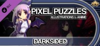 Pixel Puzzles: Illustrations & Anime - Jigsaw Pack: Dark Sideded