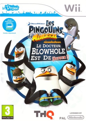 The Penguins of Madagascar: Dr. Blowhole Returns Again!