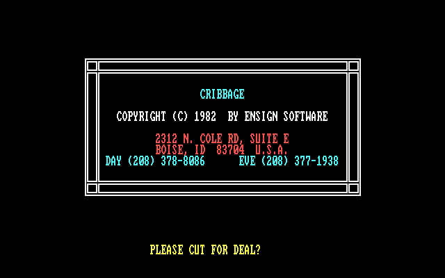 Cribbage