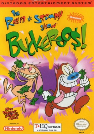 The Ren & Stimpy Show: Buckeroo$!