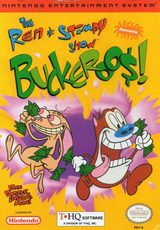The Ren & Stimpy Show: Buckeroo$!