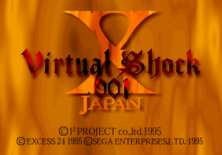 X Japan Virtual Shock 001