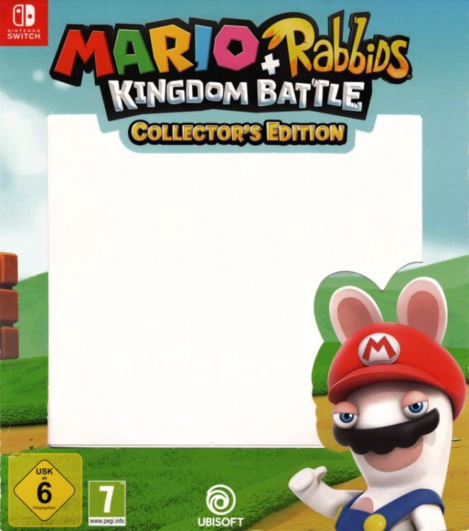 Mario + Rabbids: Kingdom Battle (Collector's Edition)