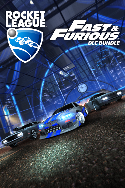 Rocket League: Fast & Furious DLC Bundle