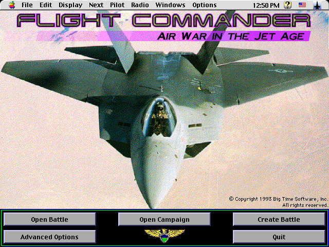 Flight Commander