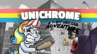 Unichrome: A 1-Bit Unicorn Adventure