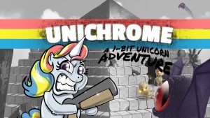 Unichrome: A 1-Bit Unicorn Adventure