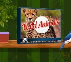 1001 Jigsaw: Wild Animals