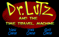Dr. Lutz and the Time Travel Machine
