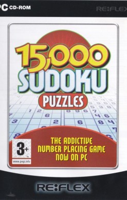 15,000 Sudoku Puzzles