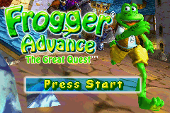 Frogger Advance: The Great Quest