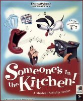 Someone's in the Kitchen!