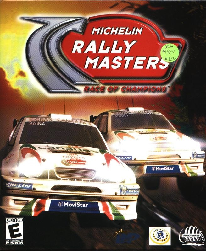 Michelin Rally Masters: Race of Champions