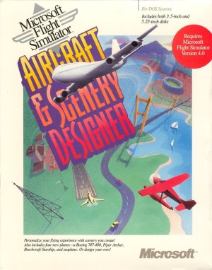 Microsoft Flight Simulator: Aircraft & Scenery Designer