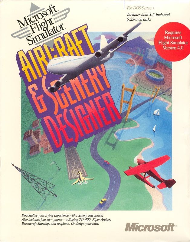 Microsoft Flight Simulator: Aircraft & Scenery Designer