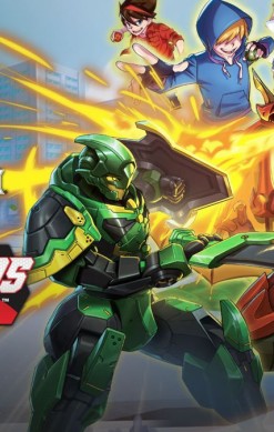 Bakugan: Champions of Vestroia