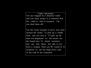 Castle Adventure