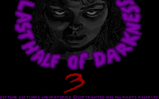 Last Half of Darkness III