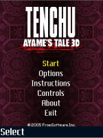 Tenchu: Ayame's Tale 3D