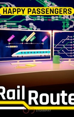 Rail Route - Happy Passengers