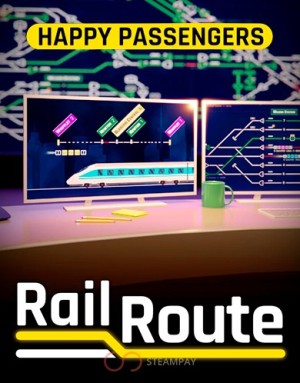 Rail Route - Happy Passengers