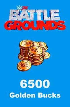 WWE 2K Battlegrounds: 6500 Golden Bucks