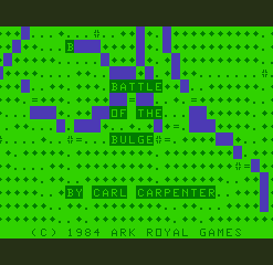 Battle of the Bulge