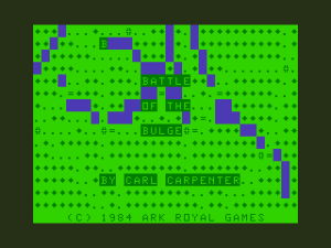 Battle of the Bulge
