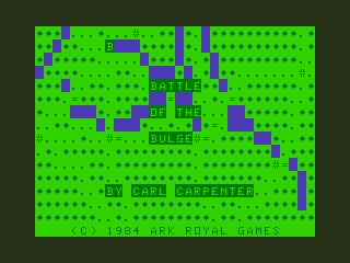 Battle of the Bulge
