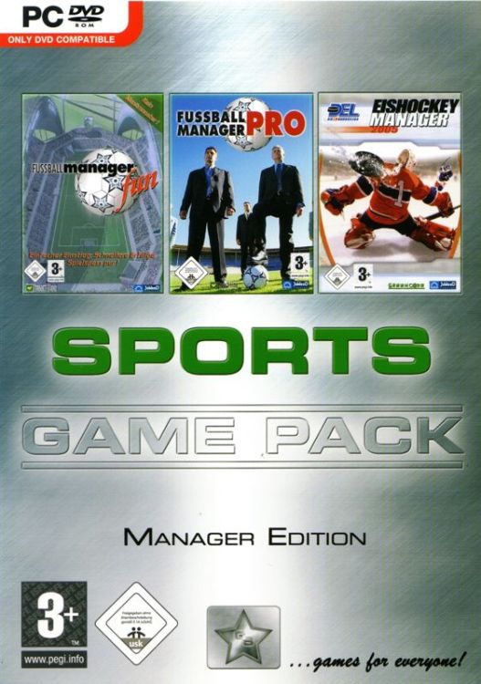 Sports Game Pack (Manager Edition)