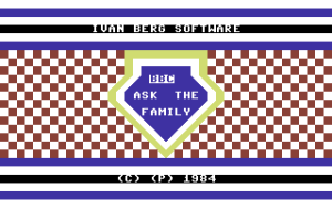 BBC Ask the Family