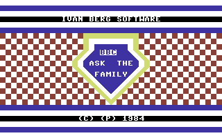 BBC Ask the Family
