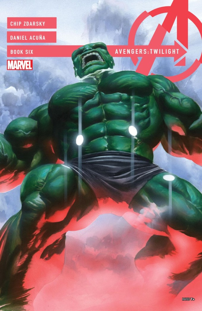 Avengers: Twilight (Vol.1) #6