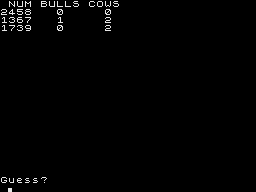 Moo + Hangman