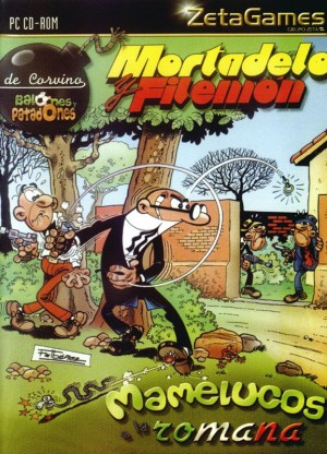 Mortadelo y Filemón: Mamelucos a la Romana