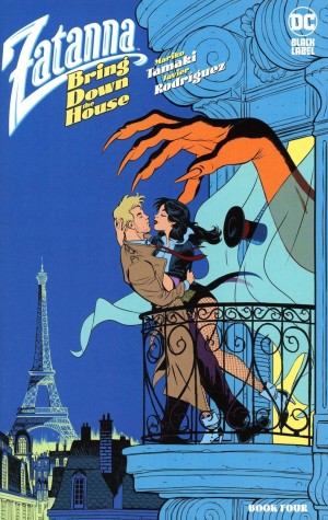 Zatanna: Bring Down the House (Vol.1) #4