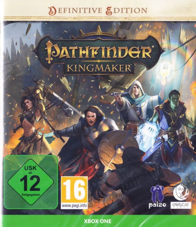 Pathfinder: Kingmaker - Definitive Edition