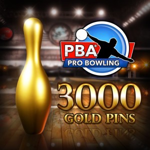PBA Pro Bowling: 3000 Gold Pins