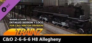 Trainz: C&O 2-6-6-6 H8 Allegheny
