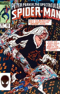 Peter Parker, The Spectacular Spider-Man (Vol.1) #90