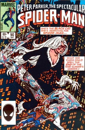 Peter Parker, The Spectacular Spider-Man (Vol.1) #90