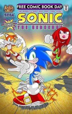 Sonic the Hedgehog Free Comic Book Day (2007) #2007