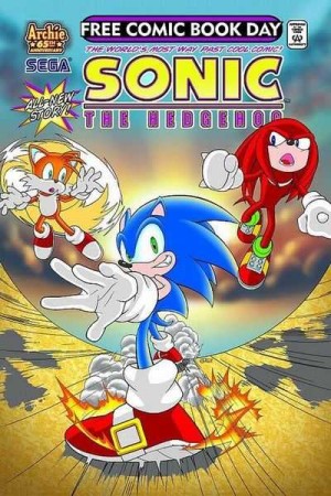 Sonic the Hedgehog Free Comic Book Day (2007) #2007