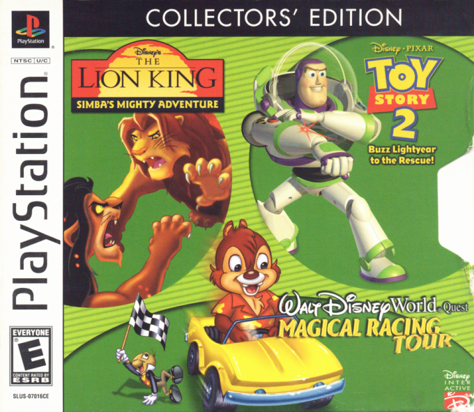 Collectors' Edition: The Lion King / Toy Story 2 / Magical Racing Tour
