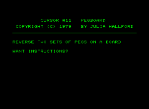 Pegboard