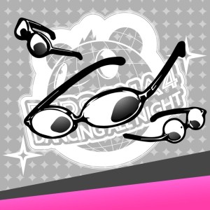 Persona 4: Dancing All Night - Stylish Glasses Set
