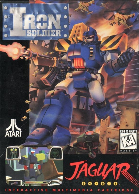 Iron Soldier
