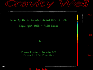 Gravity Well