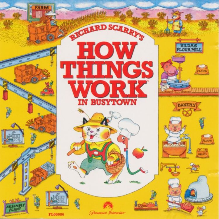 Richard Scarry's How Things Work in Busytown
