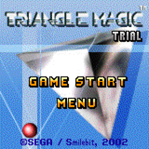 Triangle Magic